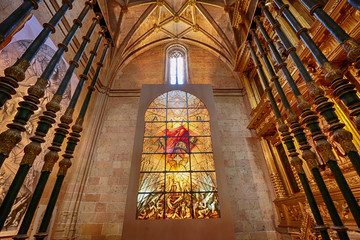 Fototapeta na wymiar Cathedral de Segovia, Segovia, Spain