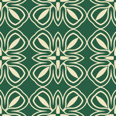Ornamental seamless pattern
