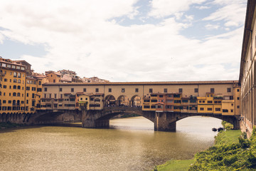 Fototapeta na wymiar Ponte Vecchio