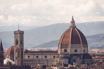 Fototapeta na wymiar Duomo Di Firenze