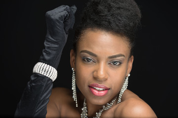 Obraz premium portrait of woman