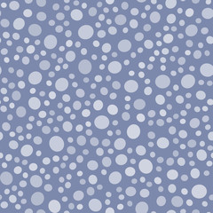 Background of round snow.