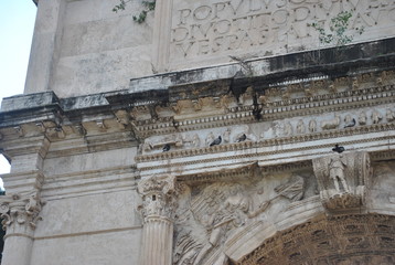 Fototapeta premium Ruins