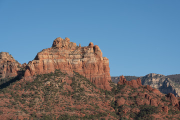 Fototapeta premium Sedona Red Rocks and Blue Sky