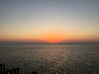 Obraz premium sunset