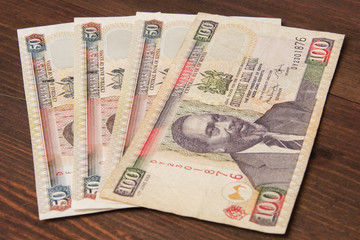 money Kenya background