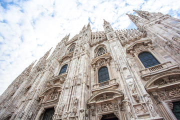 Milan Cathedral is the cathedral church of Milan in Lombardy, northern Italy