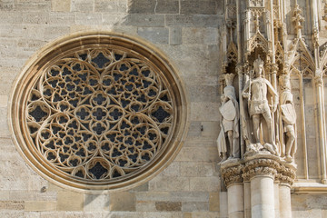 St. Stephen's Cathedral (Stephansdom) in Vienna