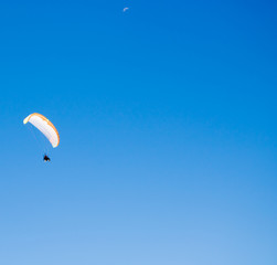 Power Motor in Blue Sky