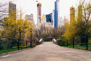 The path to the city