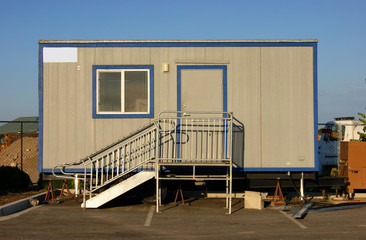 construction office trailer