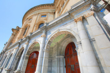 Boston churches at Back Bay