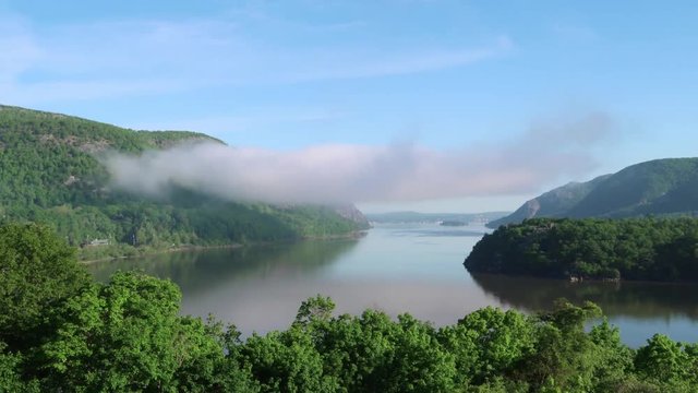 Cloud Timelapse over the Hudson River