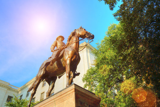 Joseph Hooker Statue in Boston