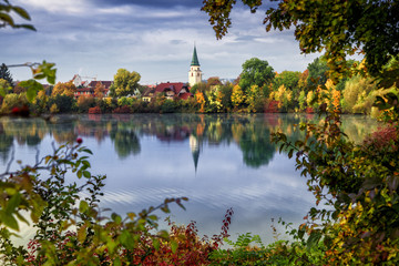 Hüfingen mit Kofenweiher