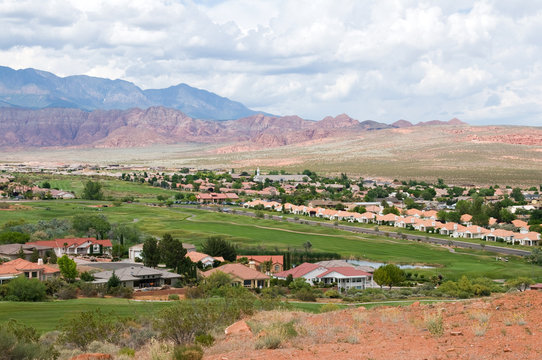 Red rock homes