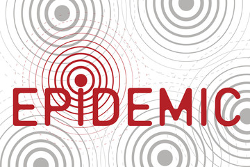 epidemic word concept