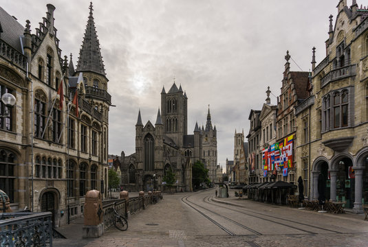 Ghent old town, Belgium