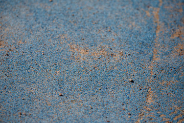 background of blue crumb close up