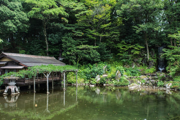 Fototapeta na wymiar Kanazawa, Japan; August 2017.