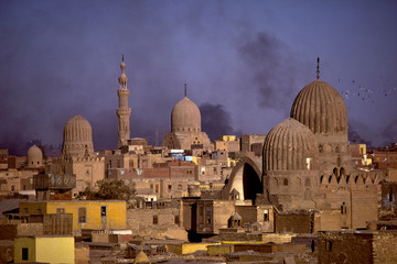 Old Necropolis “City of the Dead”, Cairo, Egypt © John Nakata