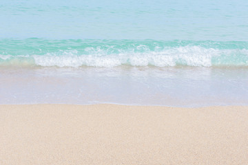 sea surf on the beach