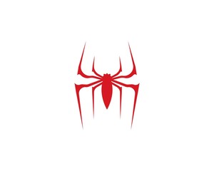 spider logo vector