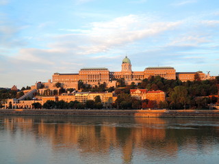 Obraz premium Budapest tower Hungary