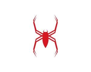 spider logo vector