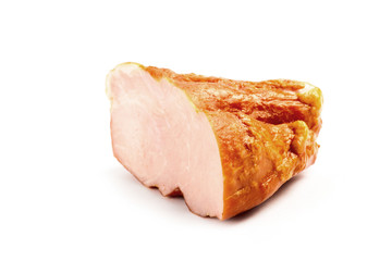 smoked meat isolated