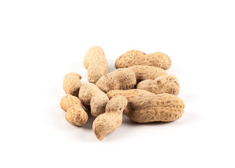 Dry inshell peanuts
