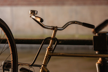 Old bicycle