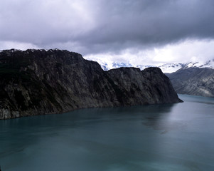 Rock and Water - Glacier Bay Alaska
