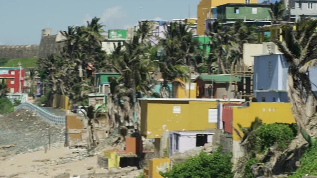La Perla Neighborhood Establishing Shot