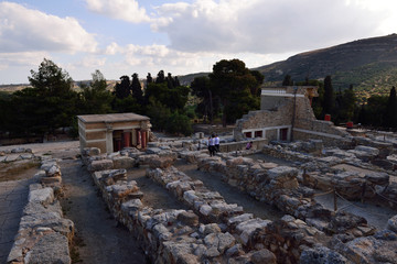 クノッソス宮殿