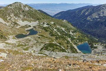 Amazing Landscape with Tipitski lakes, Pirin Mountain, Bulgaria