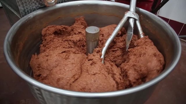 Making sausages, sucuk