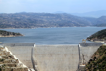 Dam, Cine Adnan Menderes Dam, Aydin