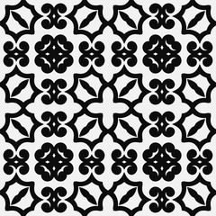 Fototapeta premium Ornamental seamless pattern