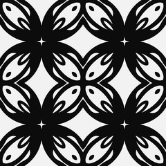 Fototapeta premium Ornamental seamless pattern