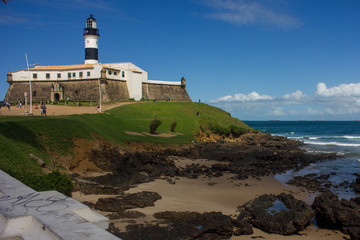 Lighthouse in Salvador de Bahia, Brazil