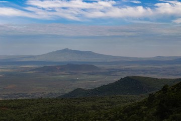 Fototapeta na wymiar Mount Longonot Kenya