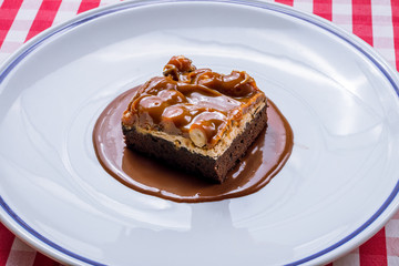 chocolate Brownie with nuts