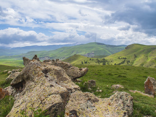 Ancient Observatory of Zorats Karer, Karahunj, Famous Armenian Stonhenge in Sisian, Armenia  10