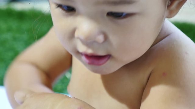 Hand, foot and mouth disease of kid