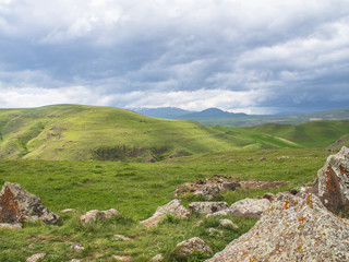 Ancient Observatory of Zorats Karer, Karahunj, Famous Armenian Stonhenge in Sisian, Armenia  11