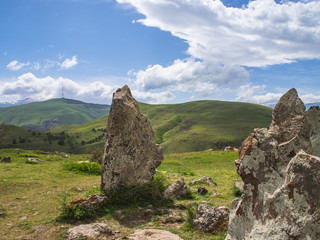 Ancient Observatory of Zorats Karer, Karahunj, Famous Armenian Stonhenge in Sisian, Armenia  20