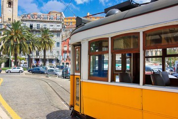 ポルトガルの首都リスボンの風景