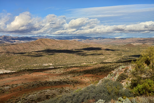 Foothills of Arizona