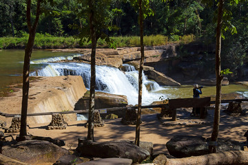 Waterfall Kaeng Sopha with daylight